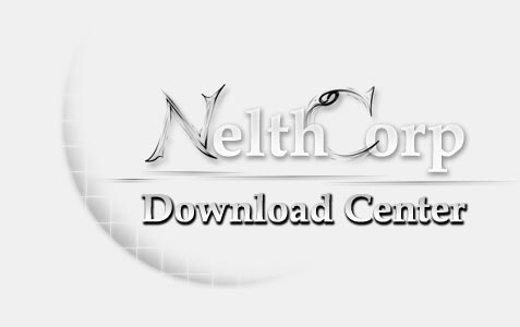Logotype Plate-forme de téléchargements NelthCorp